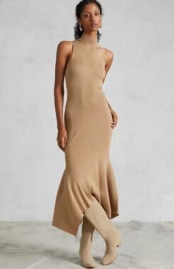 anthropologie let me be colorblock halter dress Anthropologie Let Me Be Colorblock Halter Dress Size L
